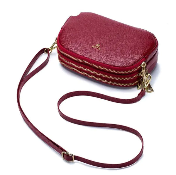Leather Crossbody Mini Bag
