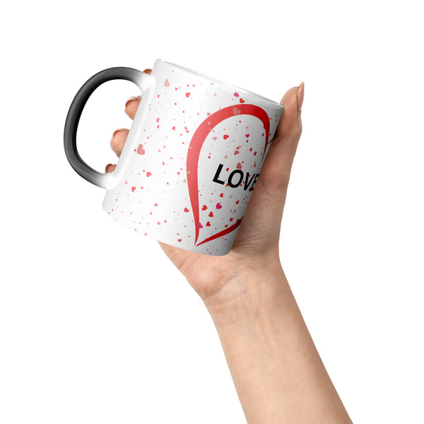 Love Forever & Ever Mug  (Color Changing with Hot Liquid)