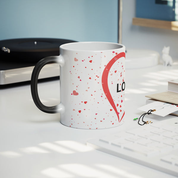 Love Forever & Ever Mug  (Color Changing with Hot Liquid)