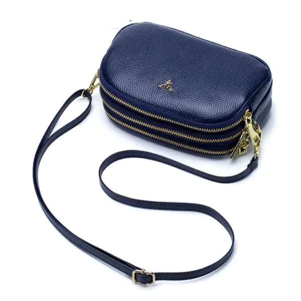 Leather Crossbody Mini Bag