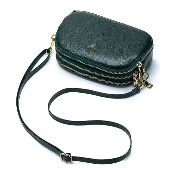Leather Crossbody Mini Bag