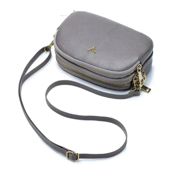 Leather Crossbody Mini Bag