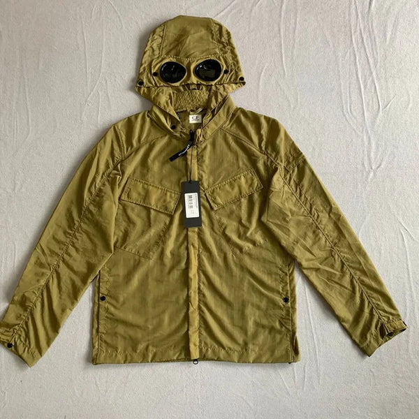 Men's Hooded Jacket with Sleeves