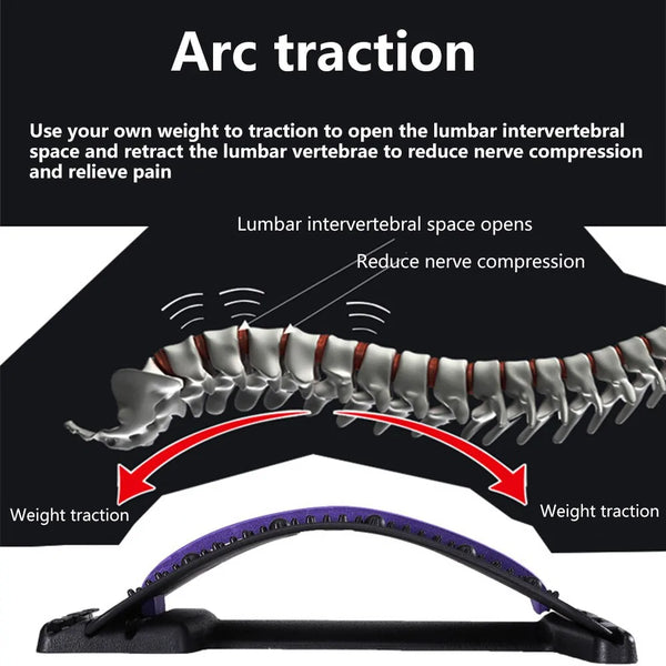 Magnetic Back Massager