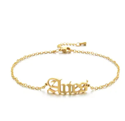 Zodiac Glam Charm Bracelets