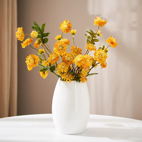 Nordic Light Luxury Ceramic Vase