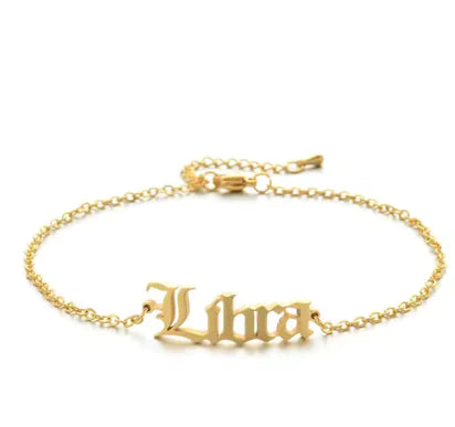 Zodiac Glam Charm Bracelets