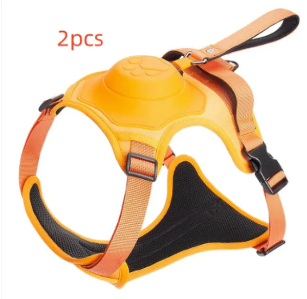 Adjustable Dog Harness for Outdoor Training