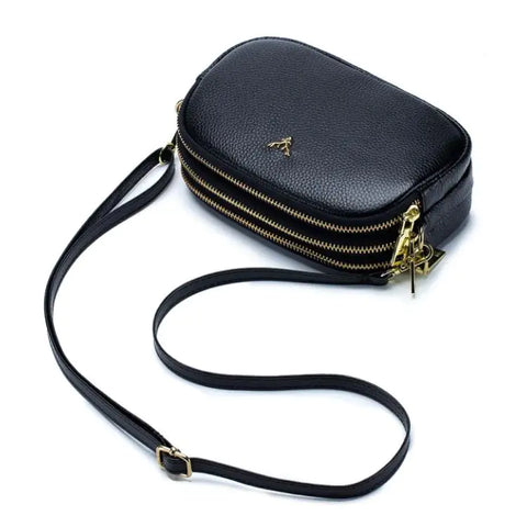 Leather Crossbody Mini Bag