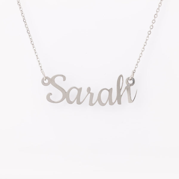 Customized Name Necklace