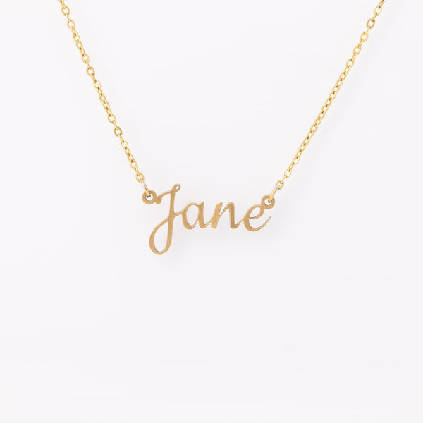 Customized Name Necklace