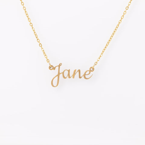 Customized Name Necklace