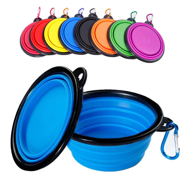 Collapsible Pet Bowel