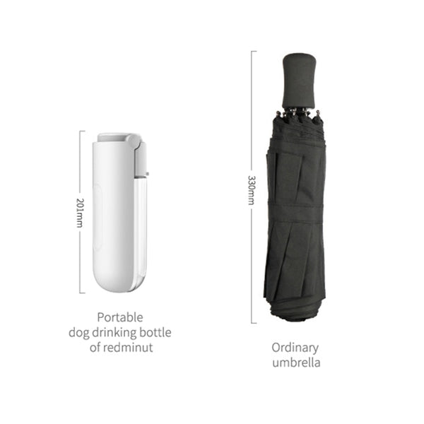 420ML Portable Pet Water Bottle Dog Large Capacity Leakproof Drinking Feeders Drinker Outdoor Travel Supplies