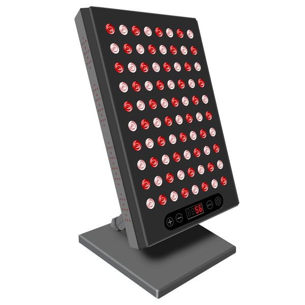 660nm&850nm Near Infrared and Red Light Therapy Panel Home Use Device  LED Light Therapy Lamp for Anti-Aging, Pain Relief