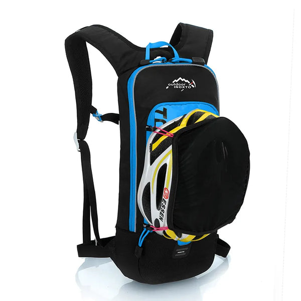 6L Cycling Bag Men's Women Riding Waterproof Breathable Bicycle Backpack,