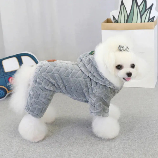 Warm Winter Pet Dog Clothes