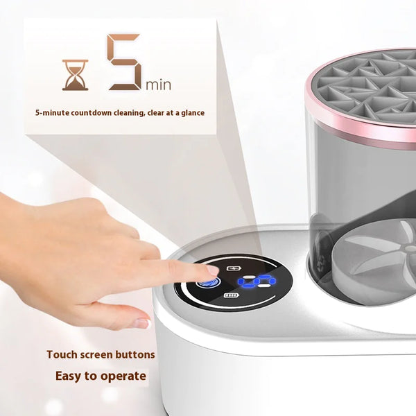 Electric  Makeup Cleaner & Dryer