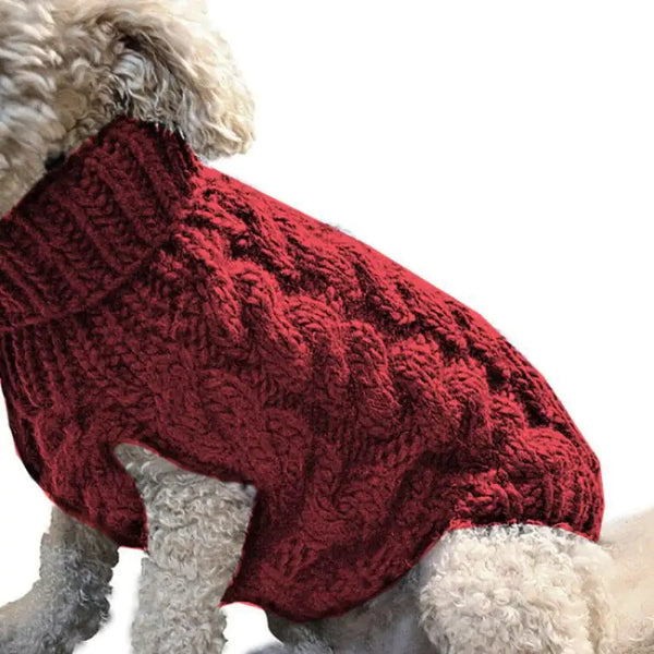 Winter Dog or Cat Sweaters Warm Winter Clothes