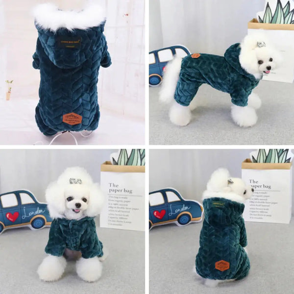 Warm Winter Pet Dog Clothes