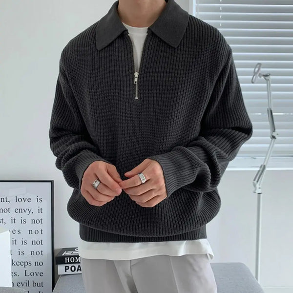 Winter Men's Sweater Casual