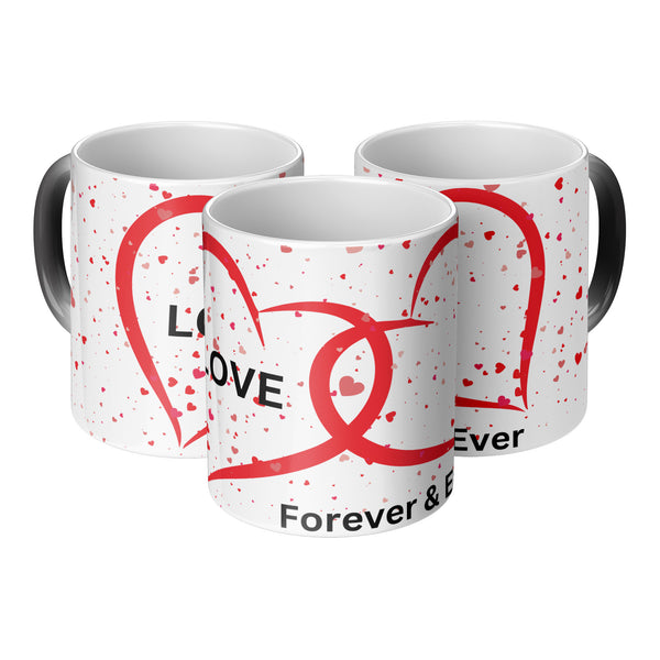 Love Forever & Ever Mug  (Color Changing with Hot Liquid)