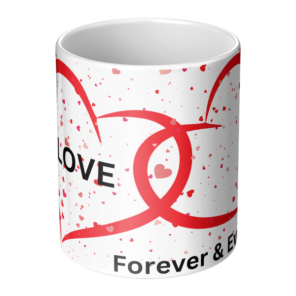 Love Forever & Ever Mug  (Color Changing with Hot Liquid)