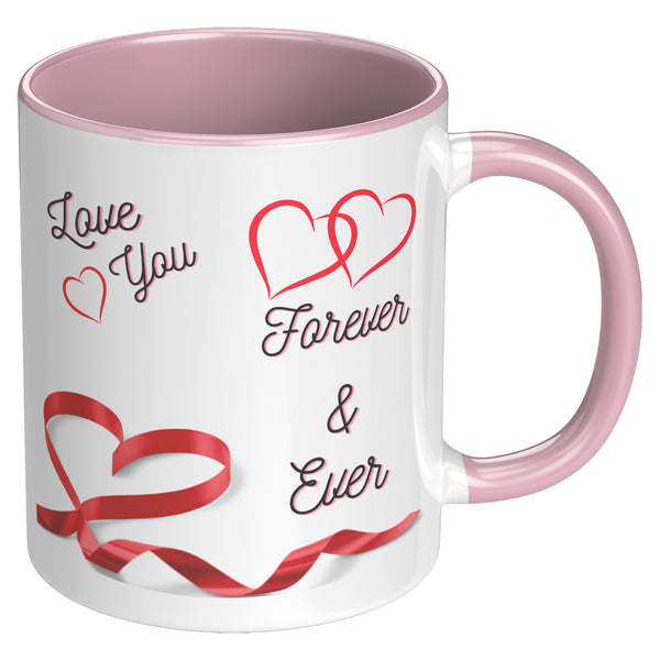 Love You Forever & Ever  (Beautiful Lovers Coffee Mug)