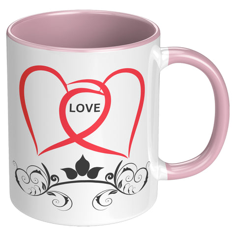 Love is In the Air (PERFECT Gift for Your Loved One--Coffee Mug)