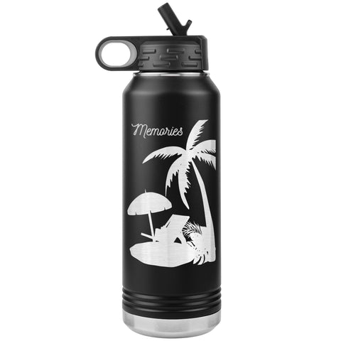 Memories Water Bottle  (Inspirational Reminder of Good Times)