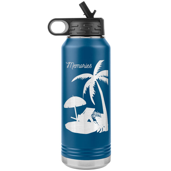 Memories Water Bottle  (Inspirational Reminder of Good Times)