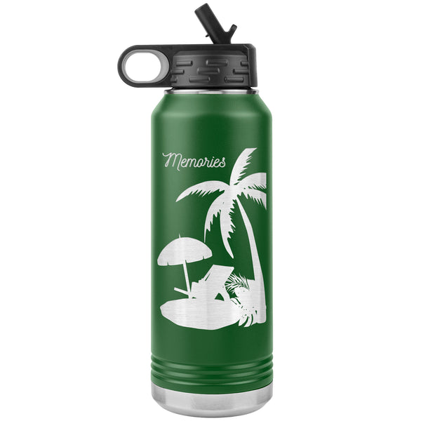 Memories Water Bottle  (Inspirational Reminder of Good Times)