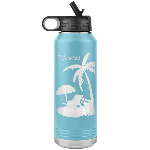 Memories Water Bottle  (Inspirational Reminder of Good Times)
