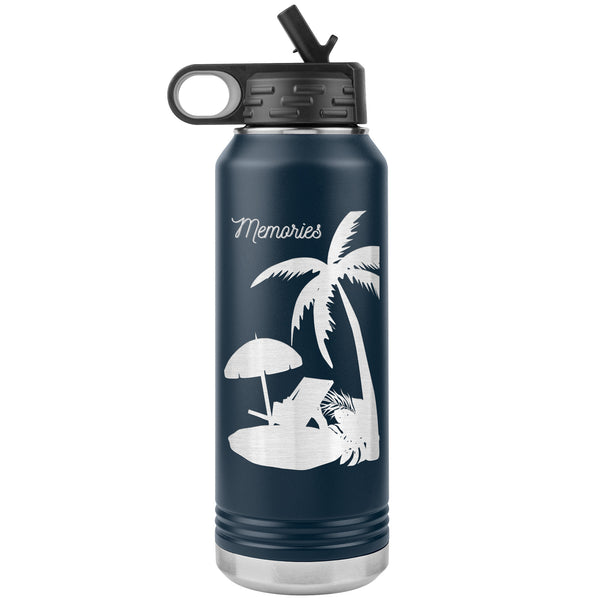 Memories Water Bottle  (Inspirational Reminder of Good Times)