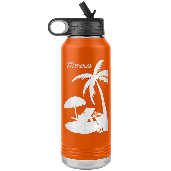 Memories Water Bottle  (Inspirational Reminder of Good Times)