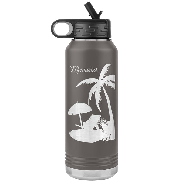 Memories Water Bottle  (Inspirational Reminder of Good Times)