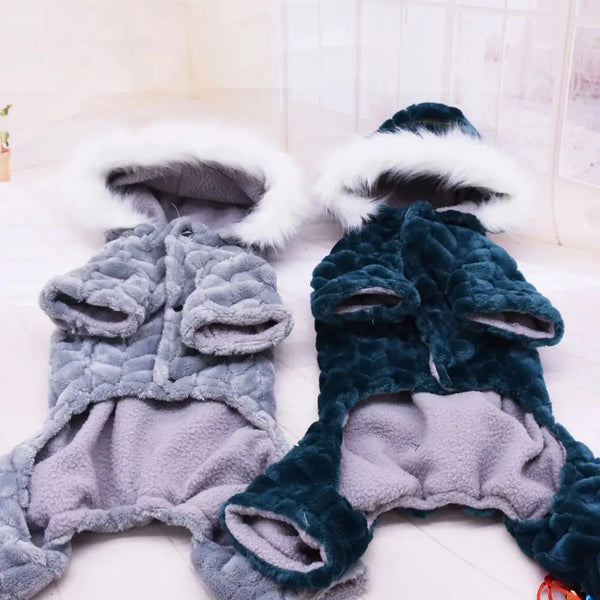 Warm Winter Pet Dog Clothes