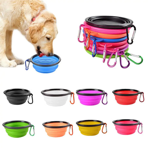 Collapsible Pet Bowel