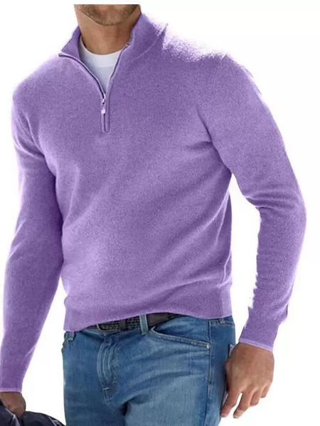 European and American-Style Fall/Winter Slim Warm Long-Sleeve Sweater