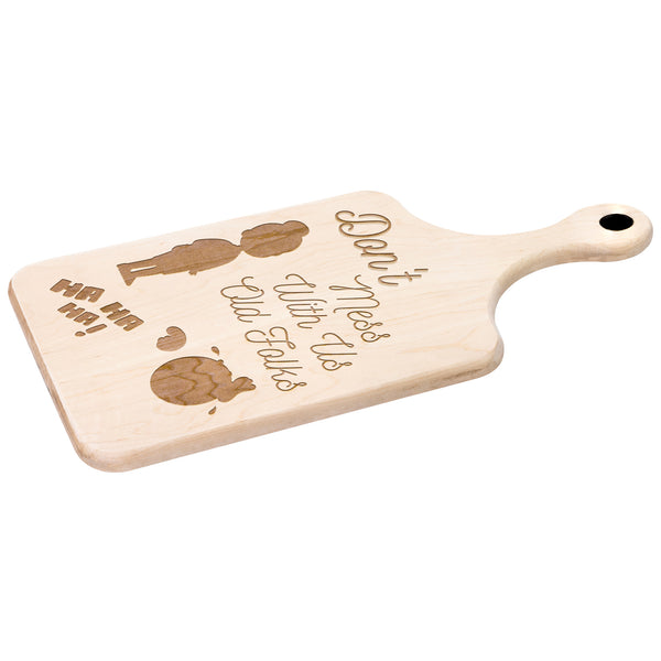 Old Folks  (Beautiful Hardboard Cutting Board)  Gift