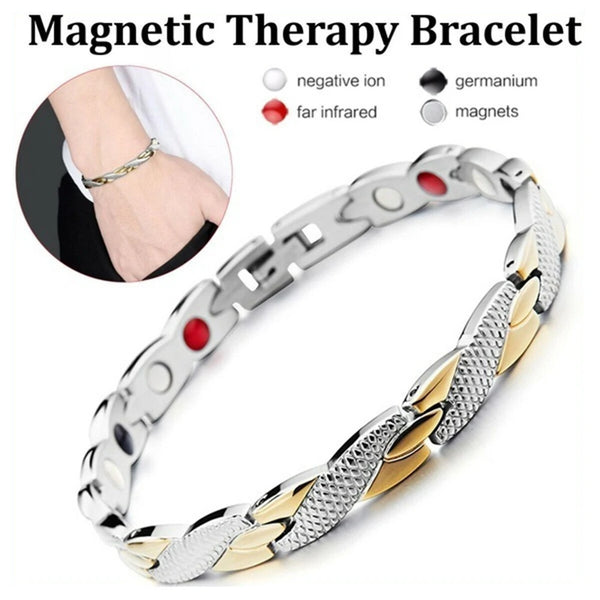 Twisted Dragon Magnetic Therapy Slimming Bracelet  Weight Loss Energy Magnets  Health