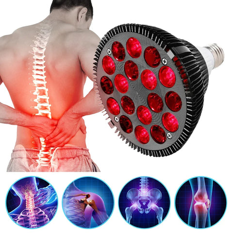 Red Light Therapy Infrared Physiotherapy Instrument   Wound Healing Neck Back Muscle Deep Penetration Joint Pain Relief