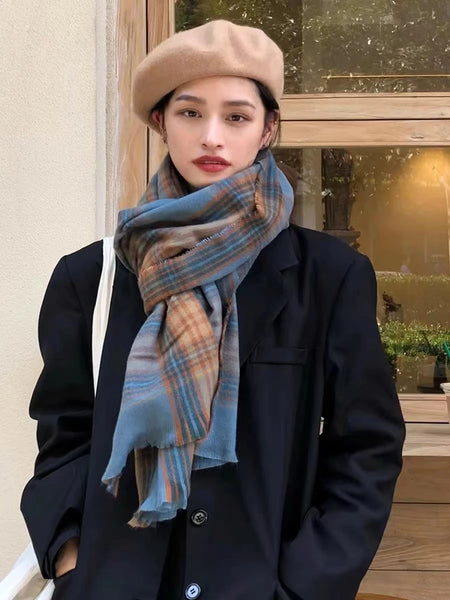 Candy Color Women's Wool Beret Warm in Autumn and Winter Beret Elegant Hat