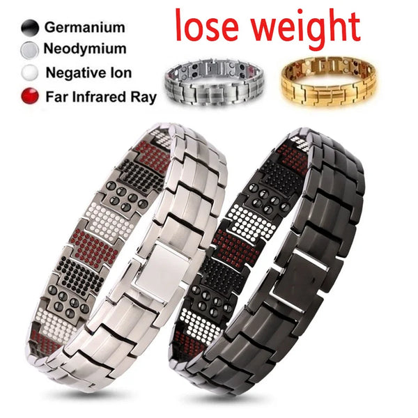 Magnetic Therapy Bracelet Unisex    Metabolism and Blood Circulation  Slimming Bracelet