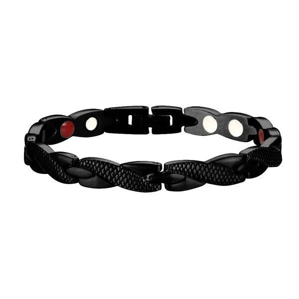 Twisted Dragon Magnetic Therapy Slimming Bracelet  Weight Loss Energy Magnets  Health