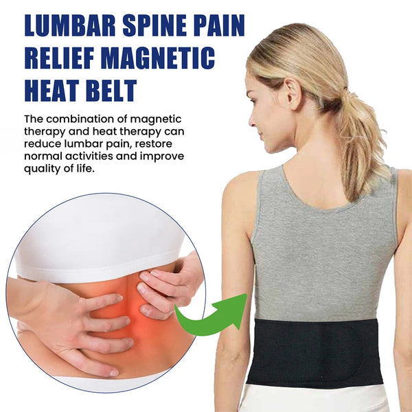 Self-Heating Lumbar Support Belt Disc Herniation Orthopedic Strain Pain Relief Corset For Back Posture Spine Decompression Brace