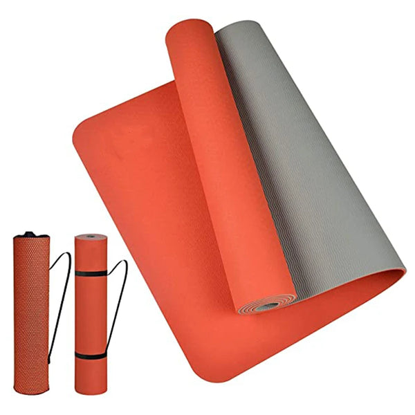 Thick Two-color, Non-slippery TPE Yoga Mat, High Quality Pad180 * 57cm