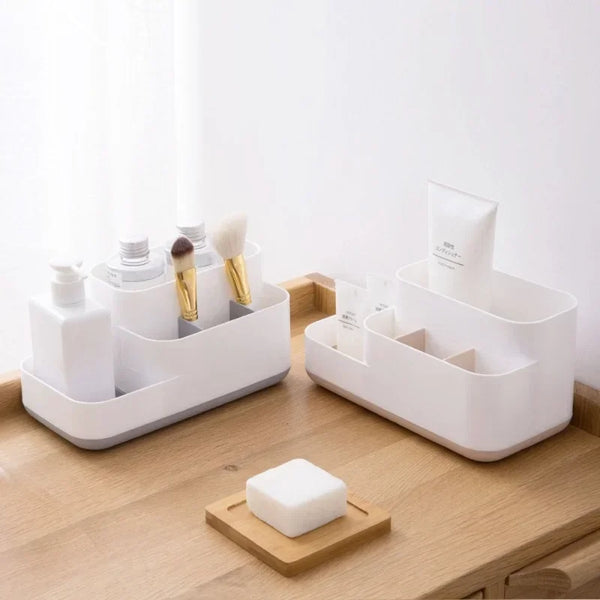 Makeup Organizer Cosmetic Storage Container Dressing Table Organizer   GREAT for Kitchens Too