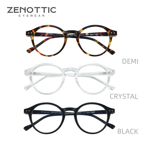 Anti Blue Light Blocking Reading Glasses Women Men Anti-Glare Computer Eyeglasses Diopter from +0 to +4.0