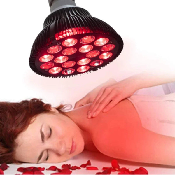 Red Light Therapy Infrared Physiotherapy Instrument   Wound Healing Neck Back Muscle Deep Penetration Joint Pain Relief